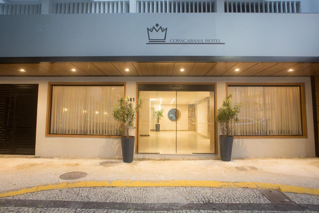 Regency Copacabana Hotel ริโอเดจาเนโร ภายนอก รูปภาพ