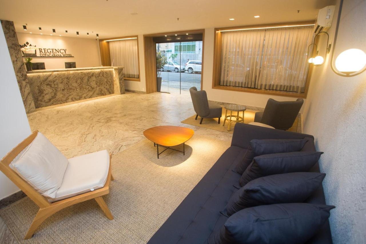 Regency Copacabana Hotel ริโอเดจาเนโร ภายนอก รูปภาพ