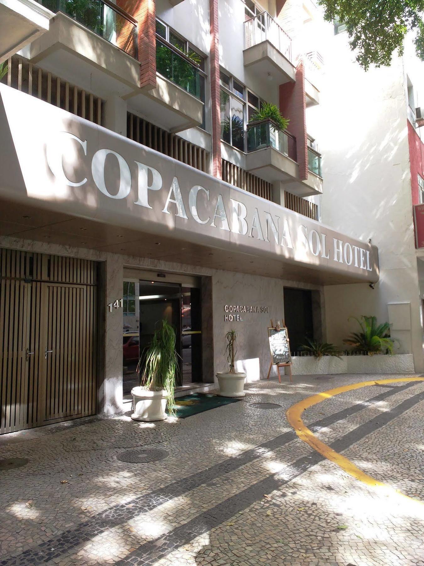 Regency Copacabana Hotel ริโอเดจาเนโร ภายนอก รูปภาพ